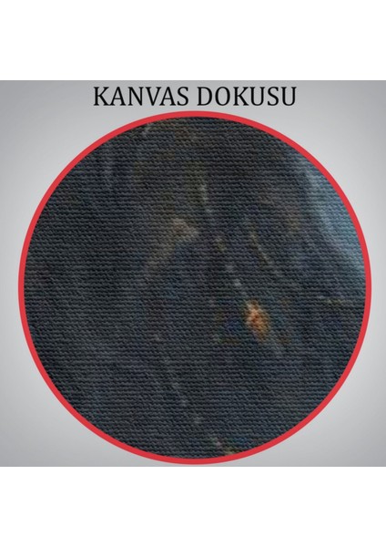 Helloven Cadılar Bayramı Temalı Dekoratif Kanvas Tablo, Duvar Dekoru 6193
