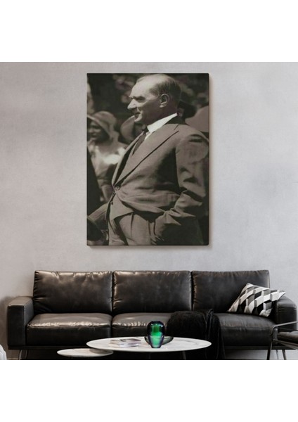 Mustafa Kemal Atatürk Dekoratif Kanvas Tablo, Duvar Dekoru 6068 fiyatları