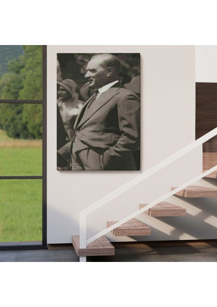 Mustafa Kemal Atatürk Dekoratif Kanvas Tablo, Duvar Dekoru 6068 indirimleri