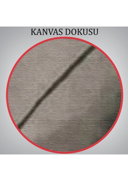 Mustafa Kemal Atatürk Dekoratif Kanvas Tablo, Duvar Dekoru 6068