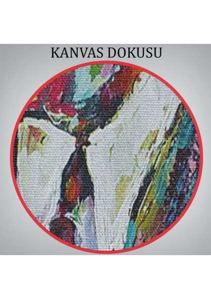 Mustafa Kemal Atatürk Yağlıboya Görünüm Dekoratif Kanvas Tablo, Duvar Dekoru 6069