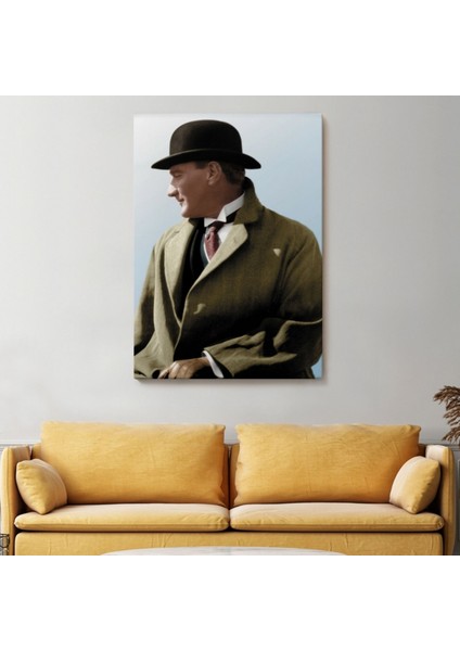 Mustafa Kemal Atatürk Dekoratif Kanvas Tablo, Duvar Dekoru 6464 fiyatları