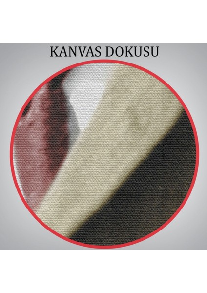 Mustafa Kemal Atatürk Dekoratif Kanvas Tablo, Duvar Dekoru 6464