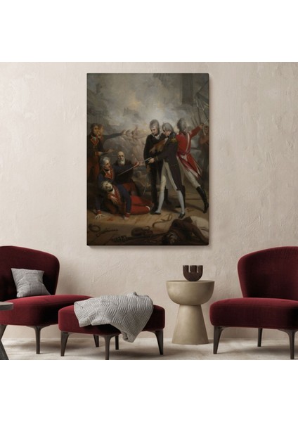 San Nicolas'ın St Vincent'ta Teslim Olması Dekoratif Kanvas Tablo, Duvar Dekoru 6277 fiyatları