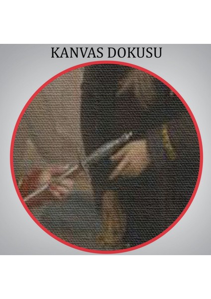 San Nicolas'ın St Vincent'ta Teslim Olması Dekoratif Kanvas Tablo, Duvar Dekoru 6277