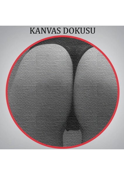 Duvara Yaslanan Cesur Kadın Dekoratif Kanvas Tablo, Duvar Dekoru 5293