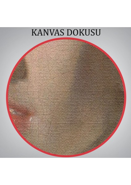 Inci Küpeli Kız, Johannes Vermeer Dekoratif Kanvas Tablo, Duvar Dekoru 4969