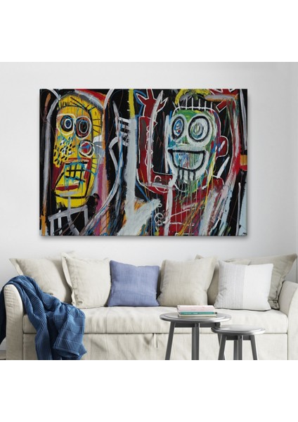 Patmala Boom Eseri Jean Michel Basquiat Dekoratif Kanvas Tablo, Duvar Dekoru 5032 fiyatları