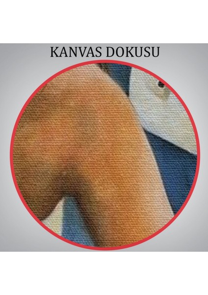 Uykusuzluk Eseri Modern Dekoratif Kanvas Tablo, Duvar Dekoru 6388