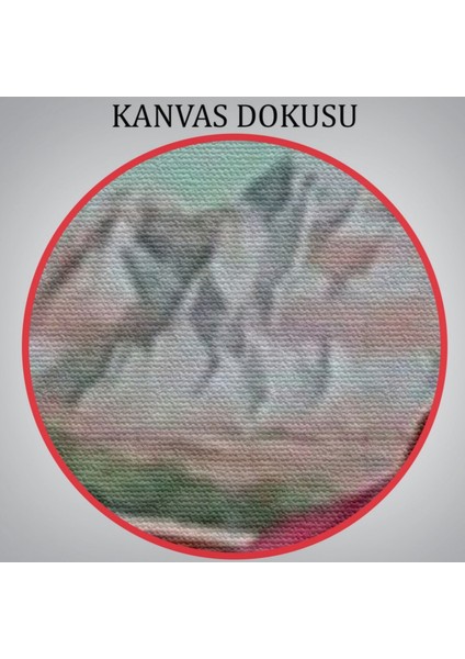 Inek ile Tavuk Komik Çiftlik Dekoratif Kanvas Tablo, Duvar Dekoru 6349