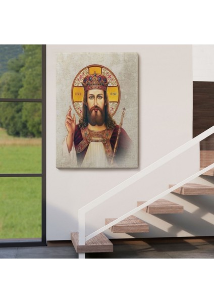 Hz Isa Kilise Hediyesi Jesus Christ Dekoratif Kanvas Tablo, Duvar Dekoru 6387 indirimleri