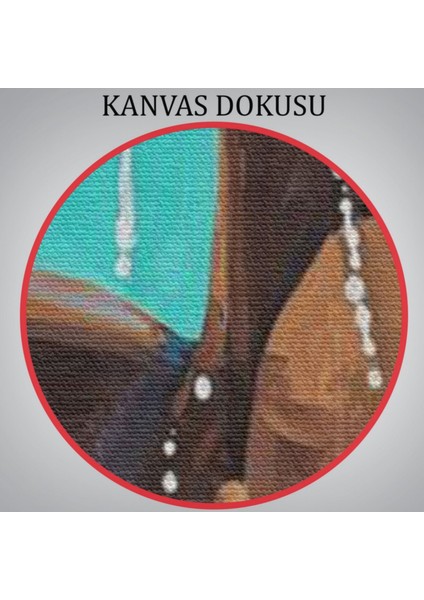 Cesur Kadın Süt Içerken Dekoratif Kanvas Tablo, Duvar Dekoru 6232