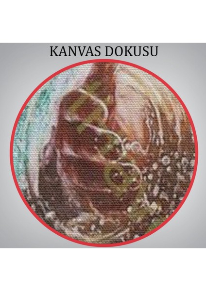 Adem'in Yaradılışı, Tanrının Eli Dekoratif Kanvas Tablo, Duvar Dekoru 6307