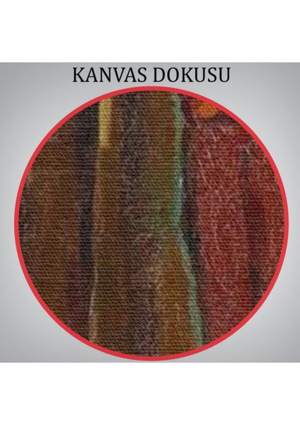 Çıplak Arap Cariye Dekoratif Kanvas Tablo, Duvar Dekoru 6136