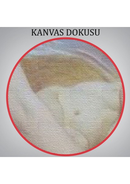 Hz Isa ve Hz Meryem Dekoratif Kanvas Tablo, Duvar Dekoru 6026