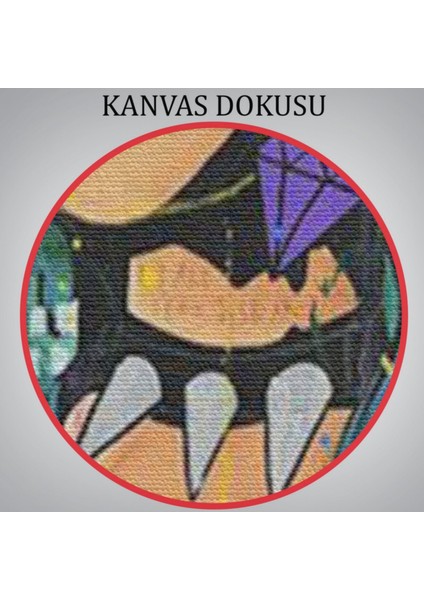 Pop Art Grafitti Mona Lisa Dekoratif Kanvas Tablo, Duvar Dekoru 6216