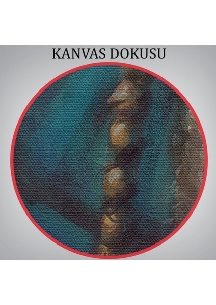 Yağlıboya Görünüm Moğol Ordular Komutanı Cengiz Han Dekoratif Kanvas Tablo, Duvar Dekoru 5965