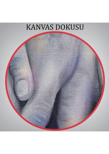 Yağlıboya Görünüm Kadın ve Erkek Elleri Dekoratif Kanvas Tablo, Duvar Dekoru 5951