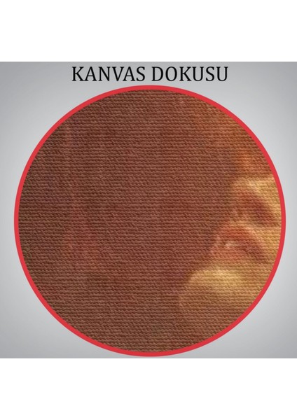 Merhametsiz Kadın Eseri Dekoratif Kanvas Tablo, Duvar Dekoru 6098