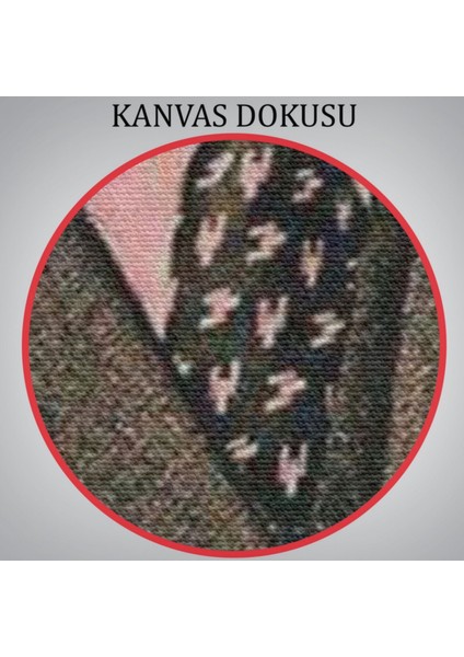 Mustafa Kemal Atatürk Portresi Dekoratif Kanvas Tablo, Duvar Dekoru FH132