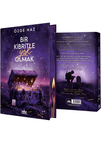 Bir Kibritle Yok Olmak 3 - Yan Boyamalı