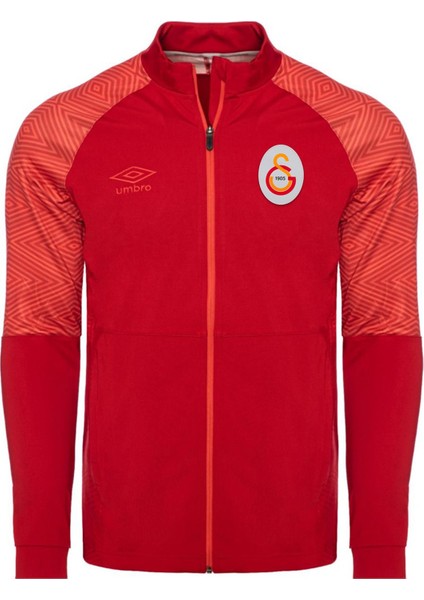 Orijinal Lisanslı Tam Fermuarlı Dik Yaka Kırmızı Sweat fırsatları