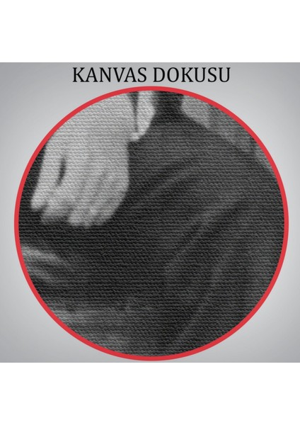 Mustafa Kemal Atatürk Portresi Dekoratif Kanvas Tablo, Duvar Dekoru CE55