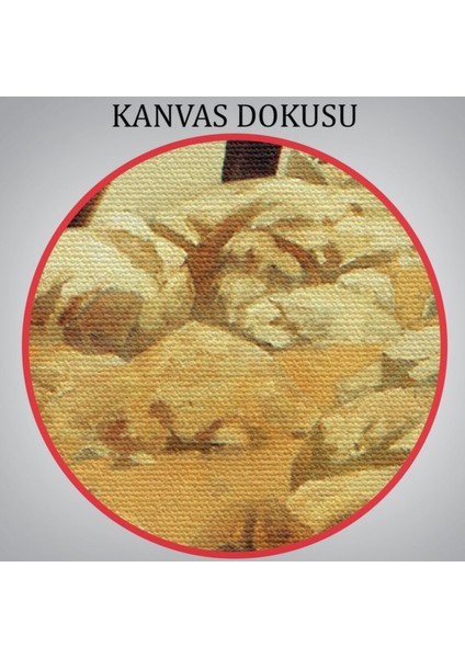 Mustafa Kemal Atatürk ve Büyük Taarruz Dekoratif Kanvas Tablo, Duvar Dekoru 6463