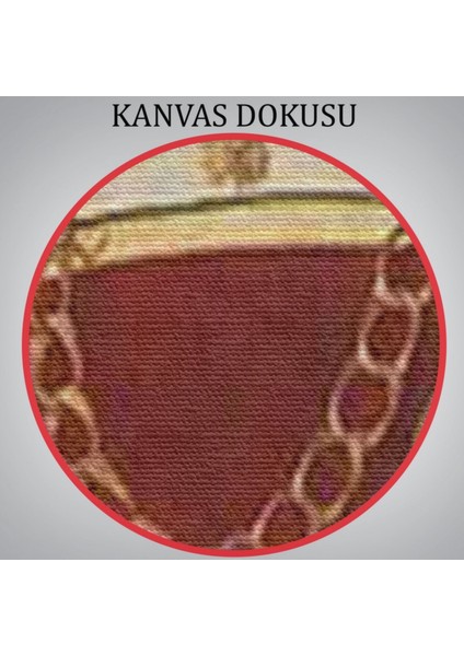 Barthel Beham ve Ursula Rudolph Dekoratif Kanvas Tablo, Duvar Dekoru 6410