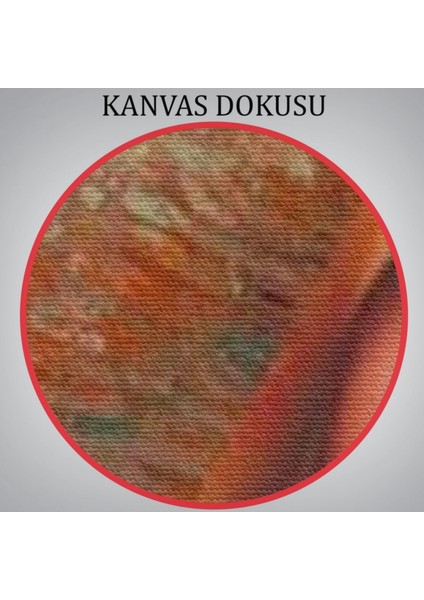 Kulağını Isıran Kadın Pop Art Vincent Van Gogh Dekoratif Kanvas Tablo, Duvar Dekoru 6486