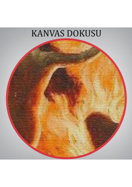 Ateş ve Dans Eden Kadınlar Şabat Ayini Dekoratif Kanvas Tablo, Duvar Dekoru 6568