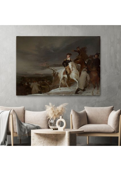 Delaware Pasajı Thomas Sully Dekoratif Kanvas Tablo, Duvar Dekoru 6541 fiyatları