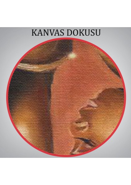 Baltık Melodisi Dekoratif Kanvas Tablo, Duvar Dekoru 6488