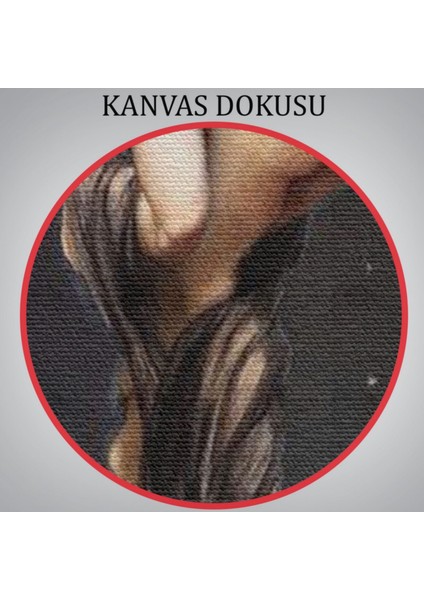 Ikiz Yıldızlar Eseri Luis Ricardo Falero Dekoratif Kanvas Tablo, Duvar Dekoru 6239