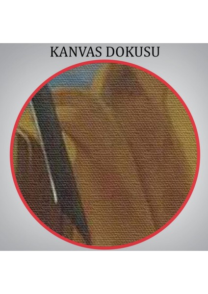 Hz Ibrahimin Oğlu Ishak/ismail'i Kurban Etmesi Dekoratif Kanvas Tablo, Duvar Dekoru 6025