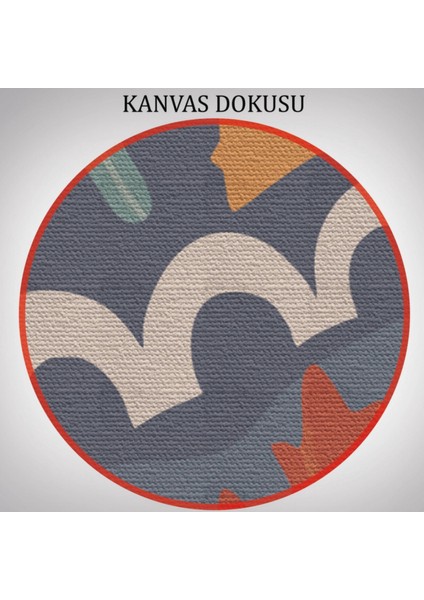 Renkli Çiçekler, Modern, 3'lü Set Dekoratif Kanvas Tablo, Duvar Dekoru AJ10 fırsatları