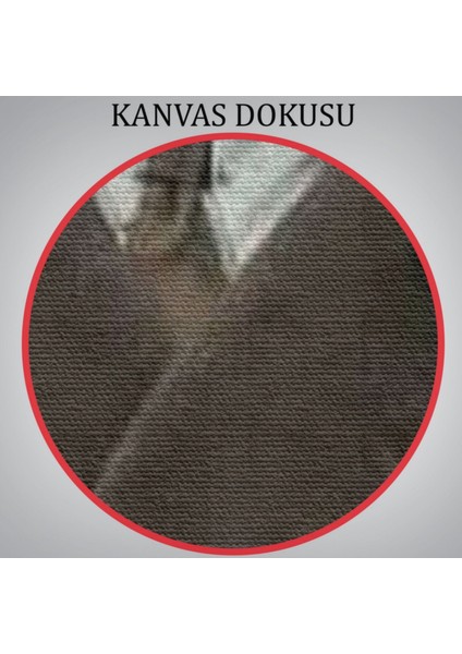 Mustafa Kemal Atatürk Portresi Dekoratif Kanvas Tablo, Duvar Dekoru FA125