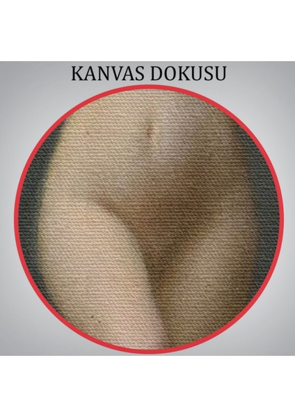 Yarasa Kadın Eseri Joseph Pénot Dekoratif Kanvas Tablo, Duvar Dekoru 6171