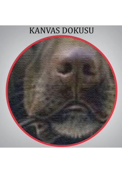 Köpek ve Piposu Dekoratif Kanvas Tablo, Duvar Dekoru 6032