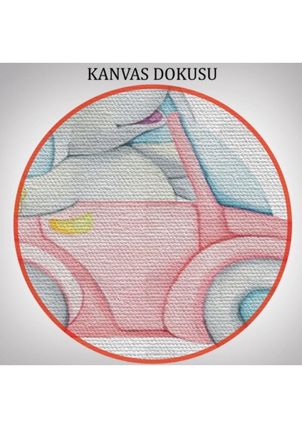Sevimli Küçük Fil Temalı 3'lü Set Dekoratif Kanvas Tablo, Duvar Dekoru BK36 fırsatları