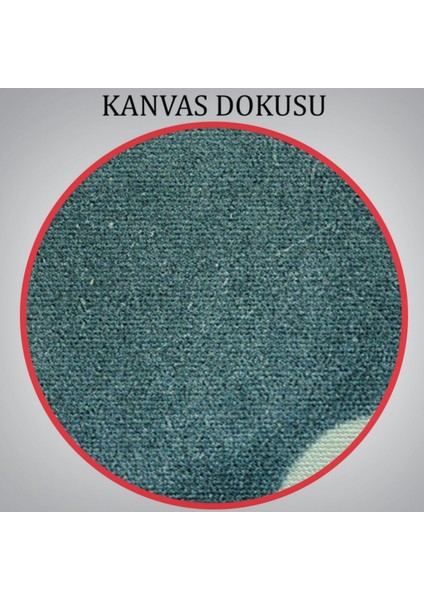 Mustafa Kemal Atatürk Portresi Dekoratif Kanvas Tablo, Duvar Dekoru DI86