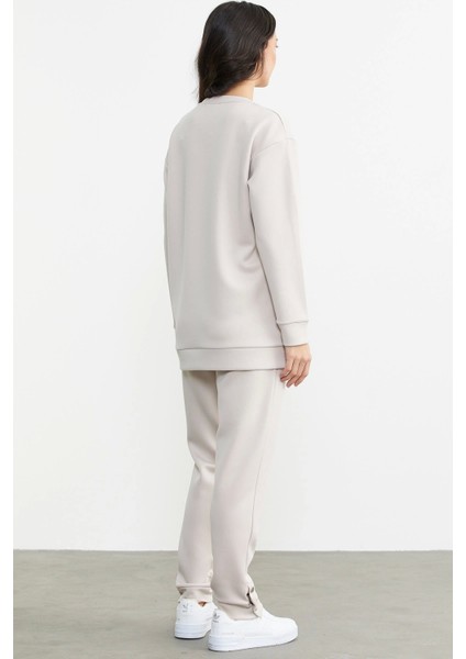 Sementa 76311 Taş Detaylı Rahat Kalıp Eşofman Takım fırsatları