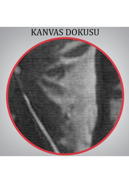 Mustafa Kemal Atatürk Portresi Dekoratif Kanvas Tablo, Duvar Dekoru FI133