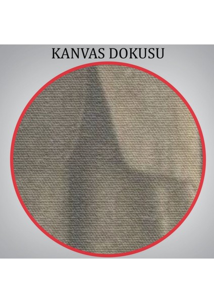 Mustafa Kemal Atatürk Portresi Dekoratif Kanvas Tablo, Duvar Dekoru FO138