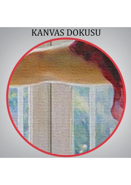 Balerin Kadın Dekoratif Kanvas Tablo, Duvar Dekoru 6428