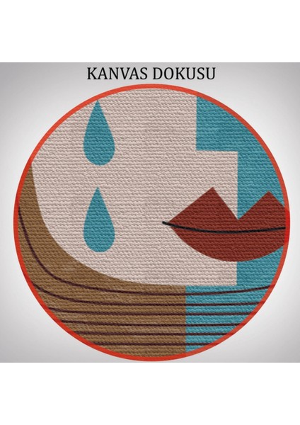 Soyut Geometrik 3'lü Portre Set Dekoratif Kanvas Tablo, Duvar Dekoru Ad4 fırsatları