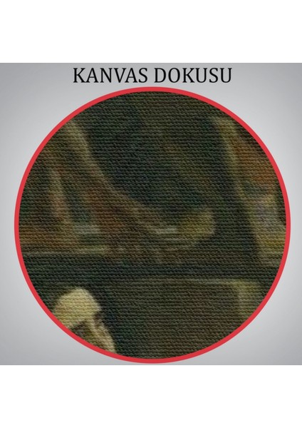 Pompeii'nin Son Günü Eseri Karl Pavlovich Dekoratif Kanvas Tablo, Duvar Dekoru 6362