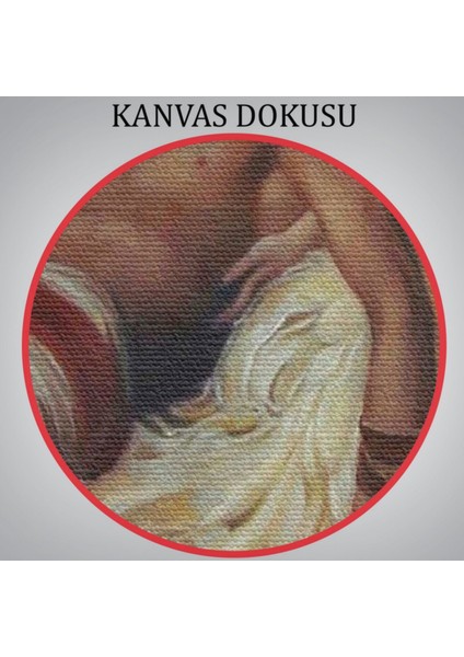 Ikarus Için Ağlayan Melekler Dekoratif Kanvas Tablo, Duvar Dekoru 6499
