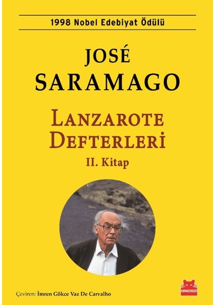 Lanzarote Defterleri 2. Kitap - José Saramago