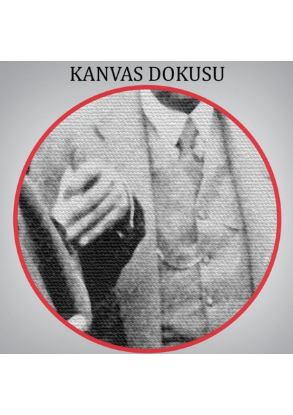 Mustafa Kemal Atatürk Portresi Dekoratif Kanvas Tablo, Duvar Dekoru FU145 indirimleri